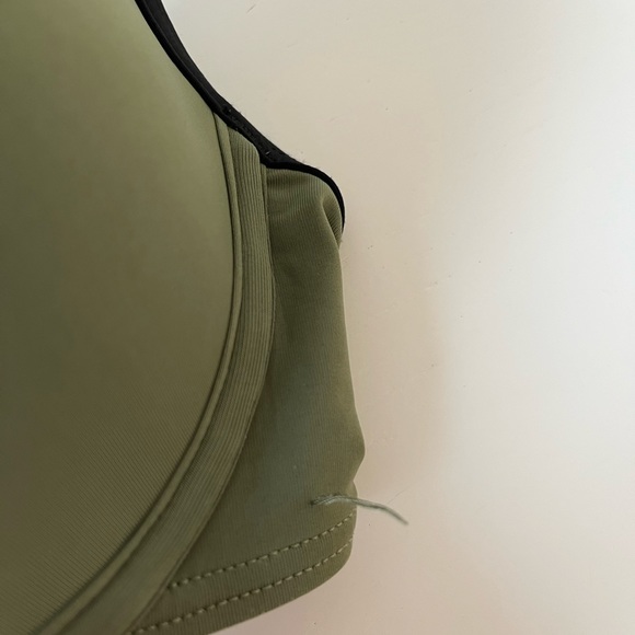 Turquoise Couture Bikini Top - Picture 4 of 4